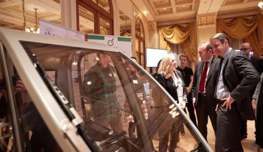 «Έλαμψαν» τα ηλεκτρικά οχήματα του Δ. Τρικκαίων