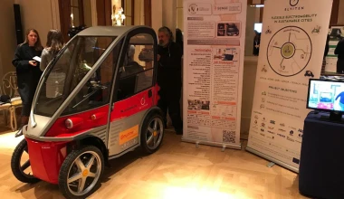 «Έλαμψαν» τα ηλεκτρικά οχήματα του Δ. Τρικκαίων