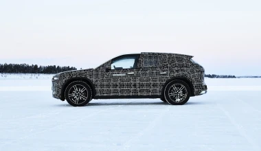 BMW iNEXT: Δοκιμάζεται στο πολικό ψύχος