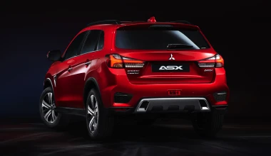 Ανανεωμένο Mitsubishi ASX