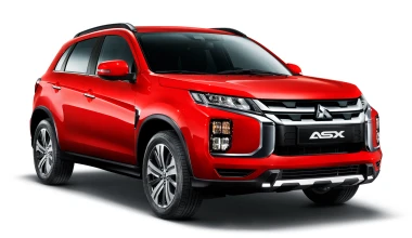 Ανανεωμένο Mitsubishi ASX