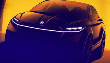 Skoda Vision iV: Μια πρώτη γεύση από το ηλεκτρικό crossover