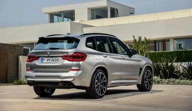 Οι νέες BMW X3 M και X4 M (video)