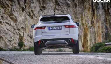 ΔΟΚΙΜΗ: Jaguar E-Pace P250 ΑWD Auto