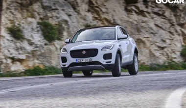 ΔΟΚΙΜΗ: Jaguar E-Pace P250 ΑWD Auto