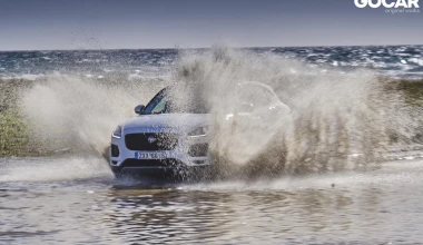 ΔΟΚΙΜΗ: Jaguar E-Pace P250 ΑWD Auto