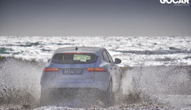 ΔΟΚΙΜΗ: Jaguar E-Pace P250 ΑWD Auto