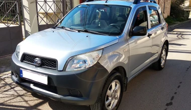 5 μεταχειρισμένα Daihatsu Terios από 4.200 ευρώ