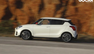 ΔΟΚΙΜΗ: SUZUKI Swift Sport