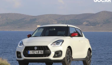 ΔΟΚΙΜΗ: SUZUKI Swift Sport