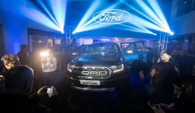 Tο νέο Ford Ranger Raptor στην Ελλάδα (video)