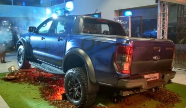 Tο νέο Ford Ranger Raptor στην Ελλάδα (video)