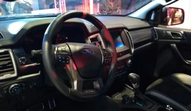 Tο νέο Ford Ranger Raptor στην Ελλάδα (video)