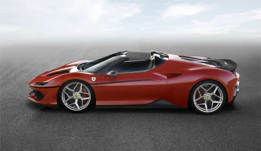 Πωλείται η εντυπωσιακή Ferrari J50 με… 0 χιλιόμετρα!