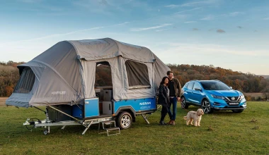 Nissan x OPUS concept camper: Ζήσε την ιδανική κατασκήνωση (vid)