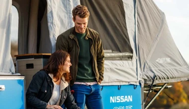 Nissan x OPUS concept camper: Ζήσε την ιδανική κατασκήνωση (vid)
