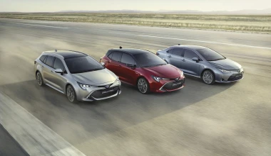 Οι τιμές της νέας Toyota Corolla