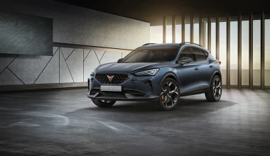 Formentor: Το υβριδικό coupe SUV της Cupra