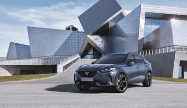 Formentor: Το υβριδικό coupe SUV της Cupra