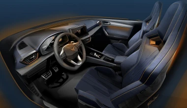 Formentor: Το υβριδικό coupe SUV της Cupra