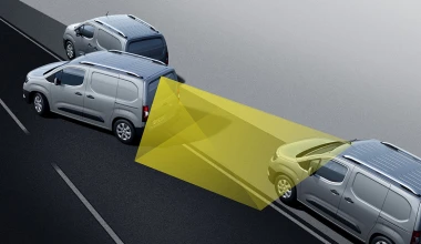 Πολυάριθμα συστήματα υποστήριξης οδηγού στο Opel Combo (vid)