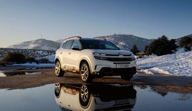 ΟΔΗΓΟΥΜΕ στην Ελλάδα το Citroen C5 Aircross