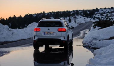 ΟΔΗΓΟΥΜΕ στην Ελλάδα το Citroen C5 Aircross