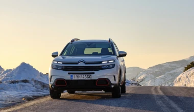 ΟΔΗΓΟΥΜΕ στην Ελλάδα το Citroen C5 Aircross