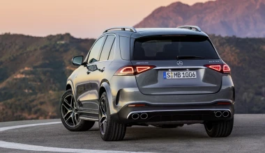 Νέα Mercedes-AMG GLE 53 4Matic+ (video)