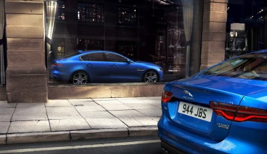 Ανανεώθηκε η Jaguar XE