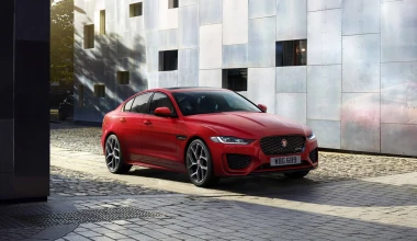 Ανανεώθηκε η Jaguar XE