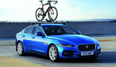 Ανανεώθηκε η Jaguar XE