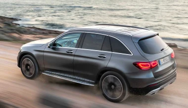Ανανεωμένη Mercedes-Benz GLC