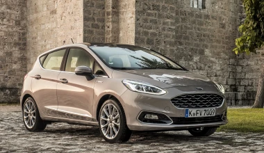 ΝΕΟ FORD FIESTA. Δικό σου. Εύκολα!