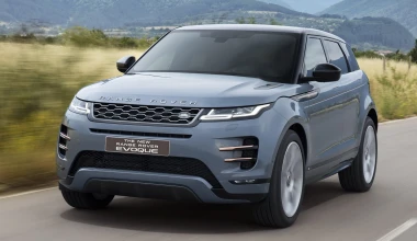 RANGE ROVER EVOQUE. ΕΚΛΕΠΤΥΣΜΕΝΗ ΓΟΗΤΕΙΑ.