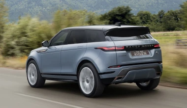 RANGE ROVER EVOQUE. ΕΚΛΕΠΤΥΣΜΕΝΗ ΓΟΗΤΕΙΑ.
