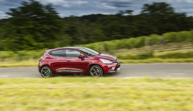 RENAULT CLIO & CAPTUR. Πάθος για οδήγηση.