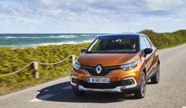 RENAULT CLIO & CAPTUR. Πάθος για οδήγηση.