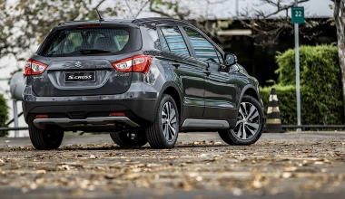 SUZUKI S-CROSS. Double Magic.