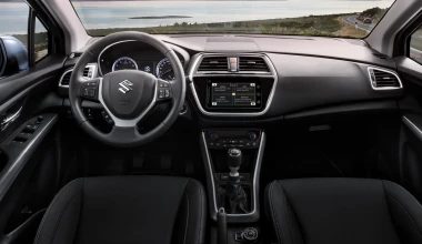 SUZUKI S-CROSS. Double Magic.