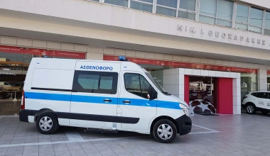 Το Nissan NV400 τώρα και σε ασθενοφόρο