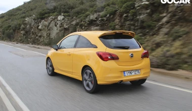 ΔΟΚΙΜΗ:Opel Corsa GSi