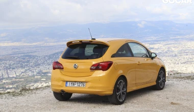 ΔΟΚΙΜΗ:Opel Corsa GSi