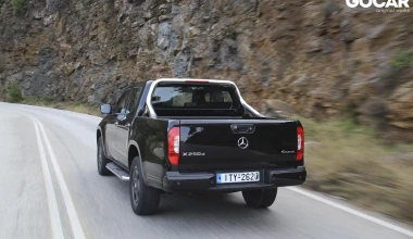ΔΟΚΙΜΗ: Mercedes-Benz X250d TheRock Edition