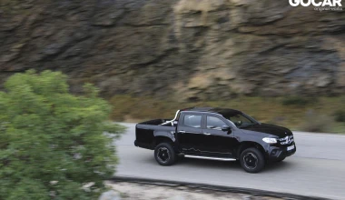 ΔΟΚΙΜΗ: Mercedes-Benz X250d TheRock Edition