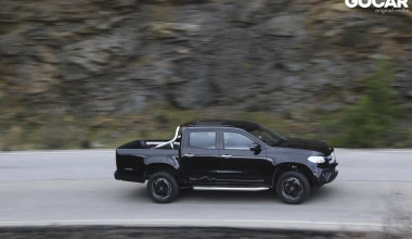 ΔΟΚΙΜΗ: Mercedes-Benz X250d TheRock Edition