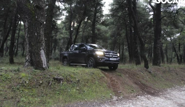 ΔΟΚΙΜΗ: Mercedes-Benz X250d TheRock Edition