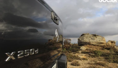 ΔΟΚΙΜΗ: Mercedes-Benz X250d TheRock Edition
