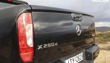 ΔΟΚΙΜΗ: Mercedes-Benz X250d TheRock Edition