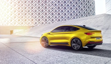 Το ηλεκτρικό crossover της Skoda με αυτονομία 500 km